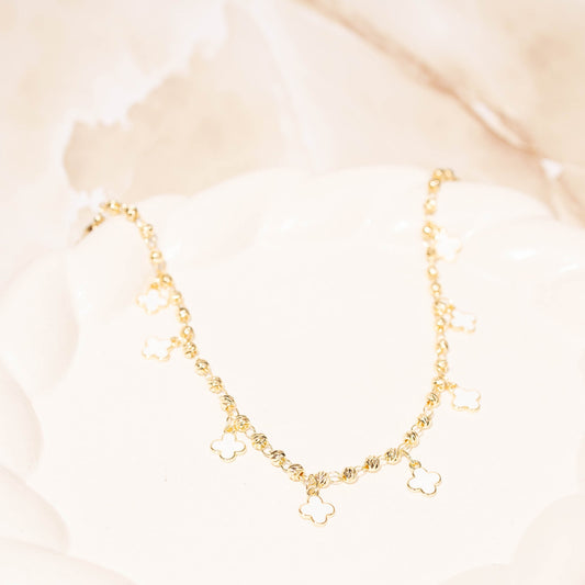 Tobillera mini balín Van cleef