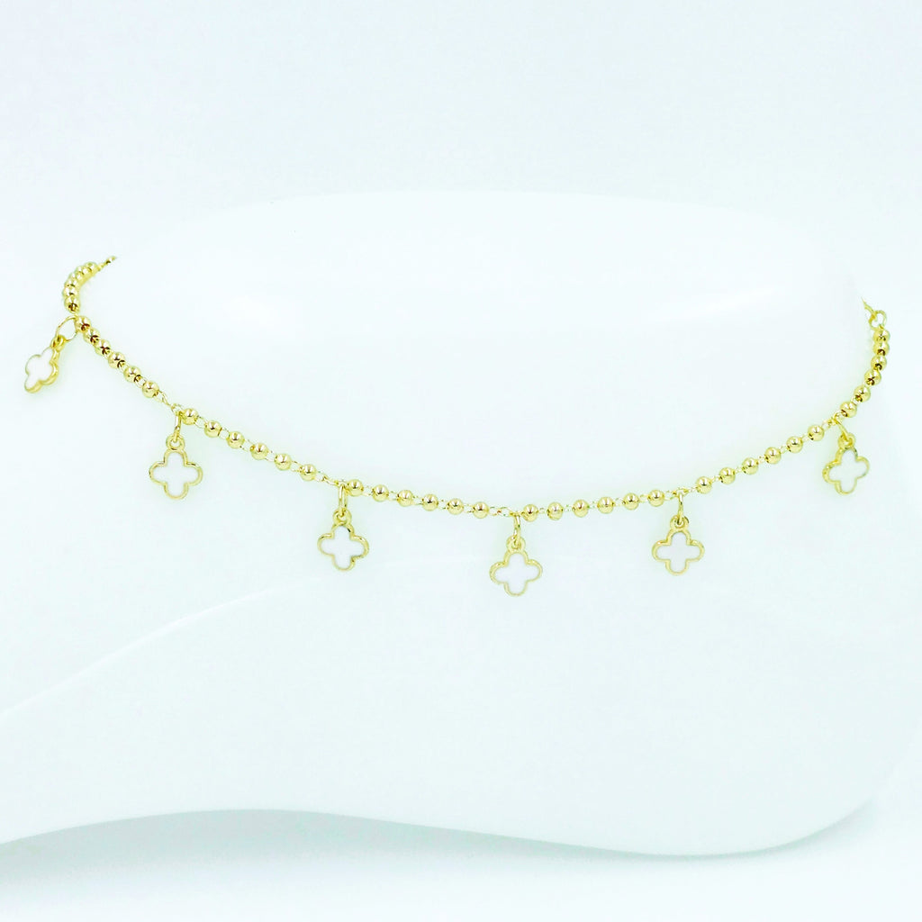 Tobillera mini balín Van cleef