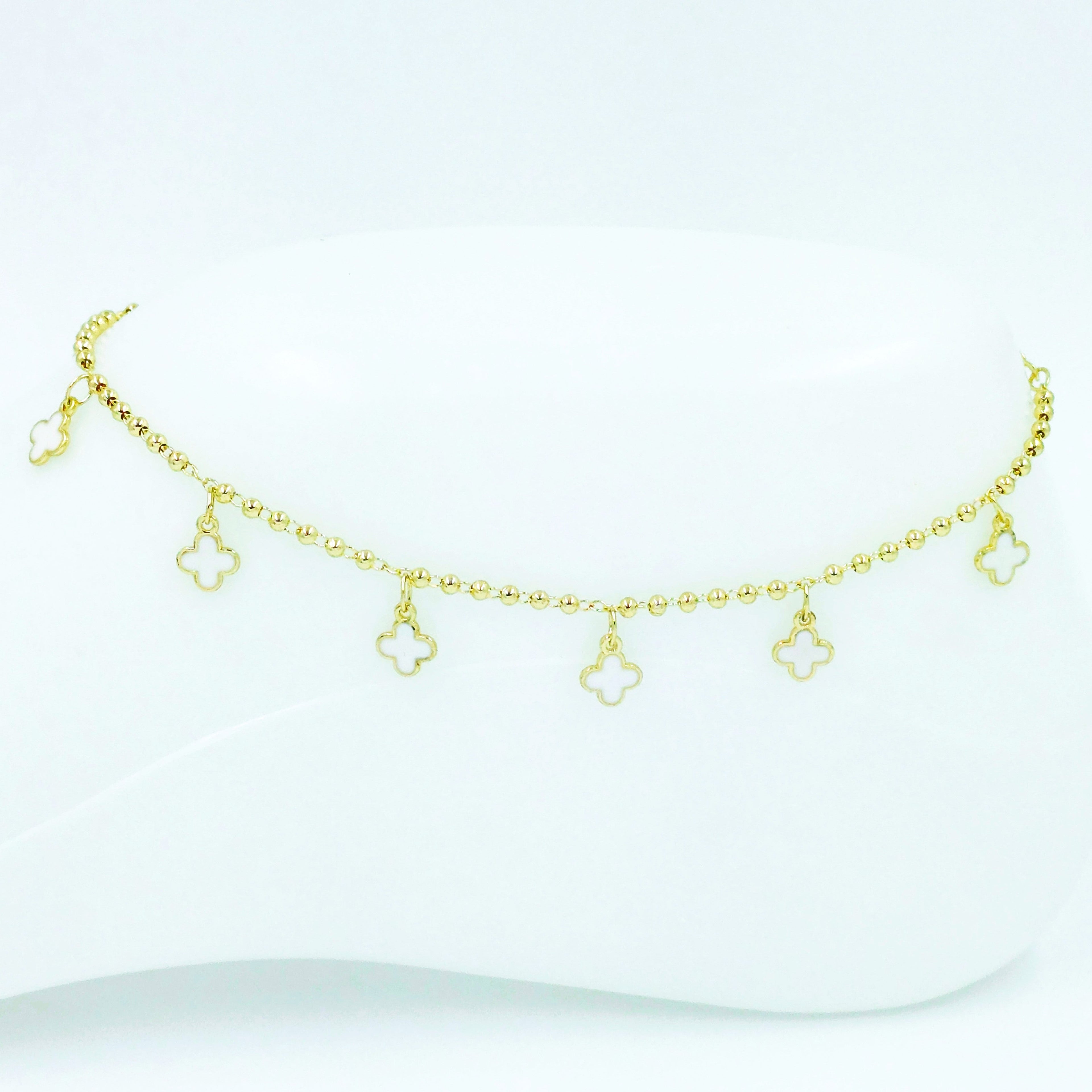 Tobillera mini balín Van cleef