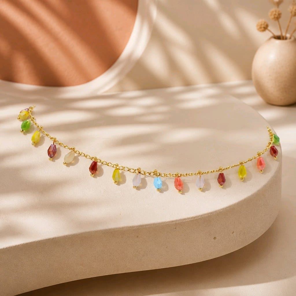 Tobillera cristal tuty