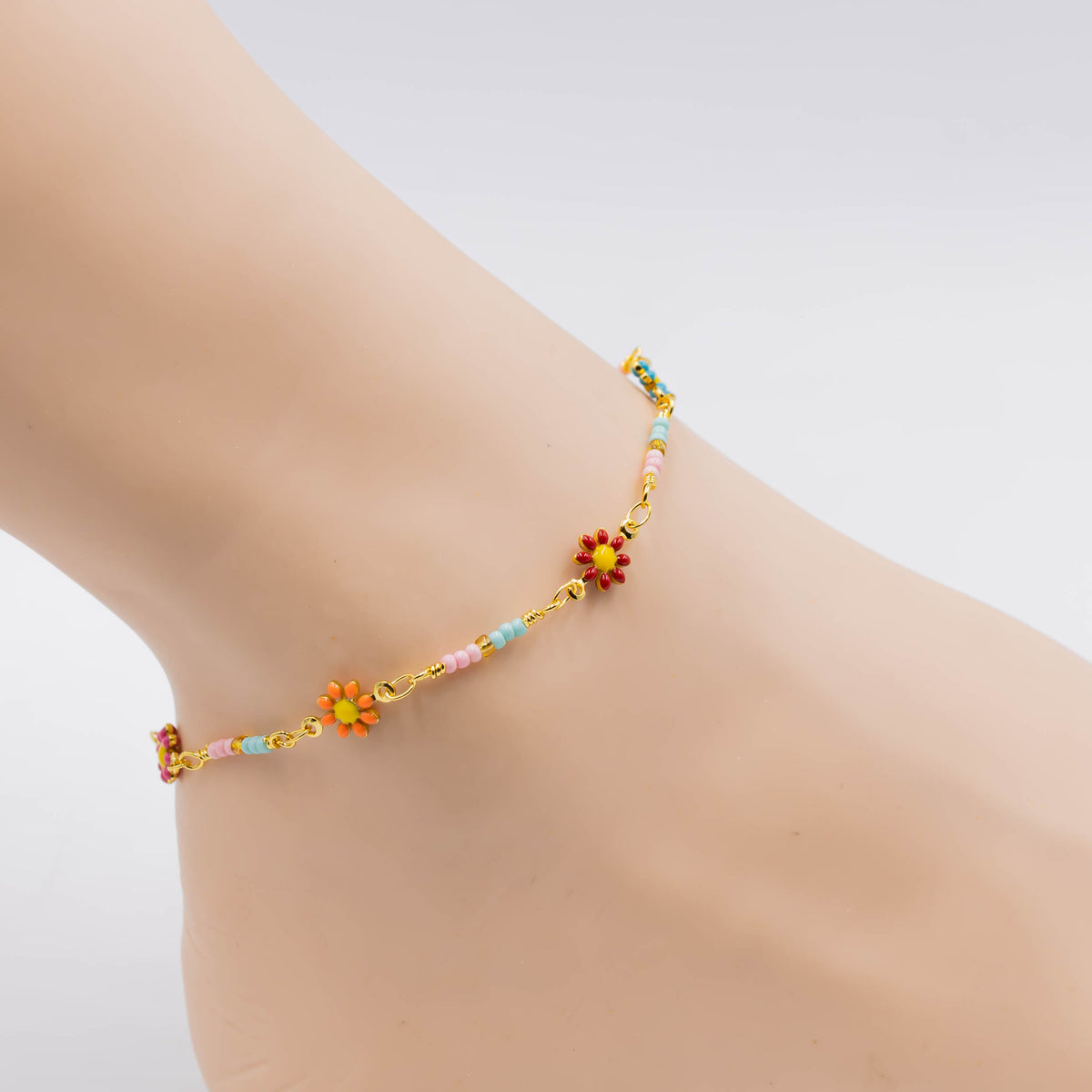 Tobillera girasoles tuty