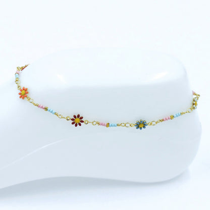 Tobillera girasoles tuty