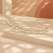 Tobillera gota pastel