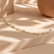 Tobillera perlas