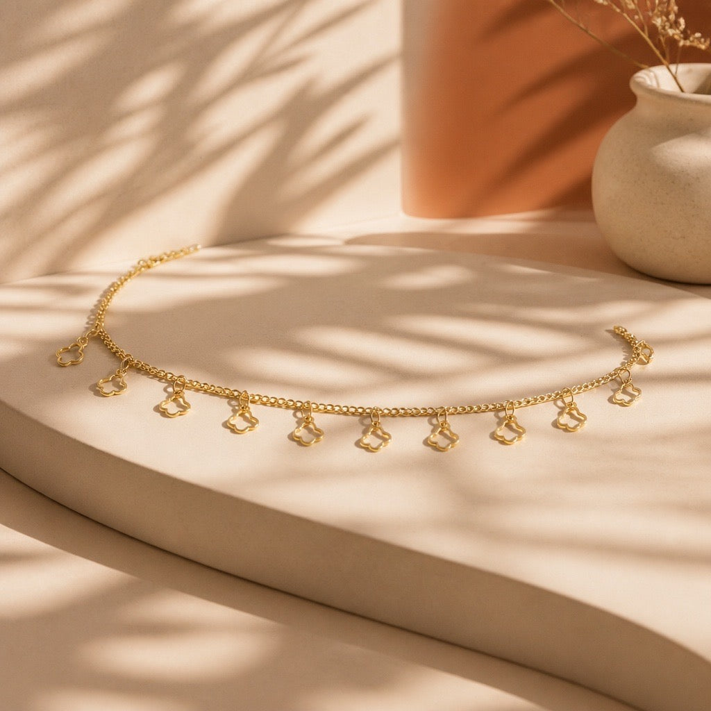 Tobillera cilueta van cleef