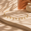 Tobillera cilueta van cleef