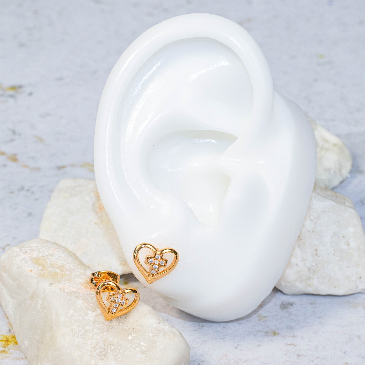 Topo cuz corazon (1cm)