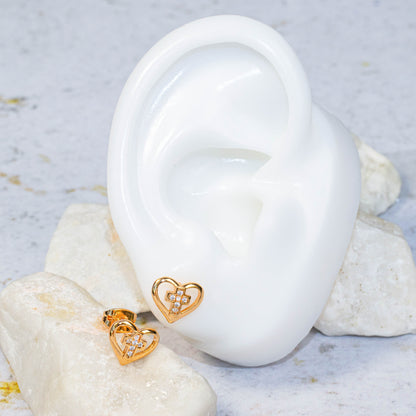 Topo cuz corazon (1cm)
