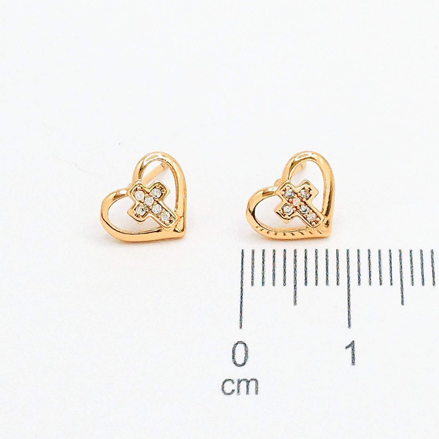 Topo cuz corazon (1cm)