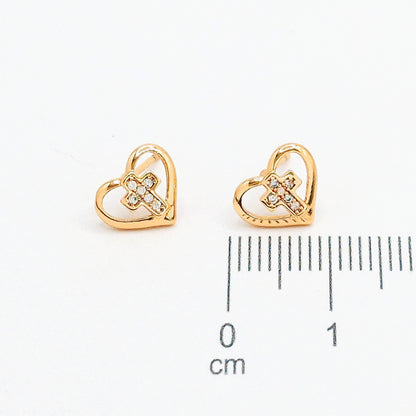 Topo cuz corazon (1cm)