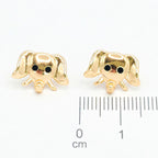 Topo cara elefante (1,2cm)