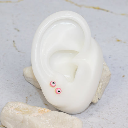Topo ojo turco Pink (3mm)