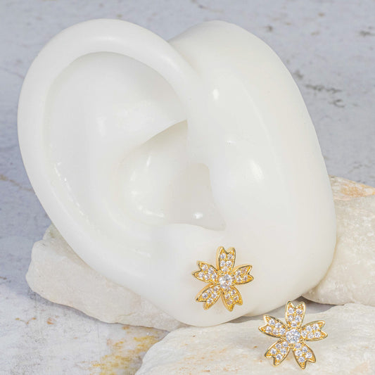 Topo flor microzircones