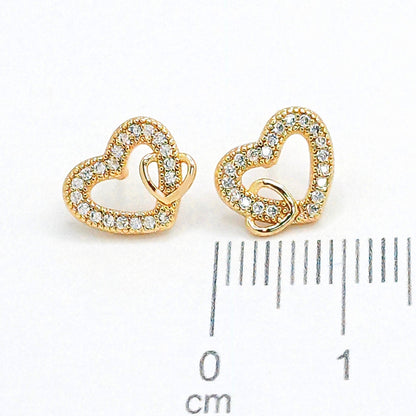 Topo corazones microzircones