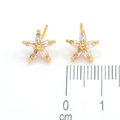 Topo flor zircones