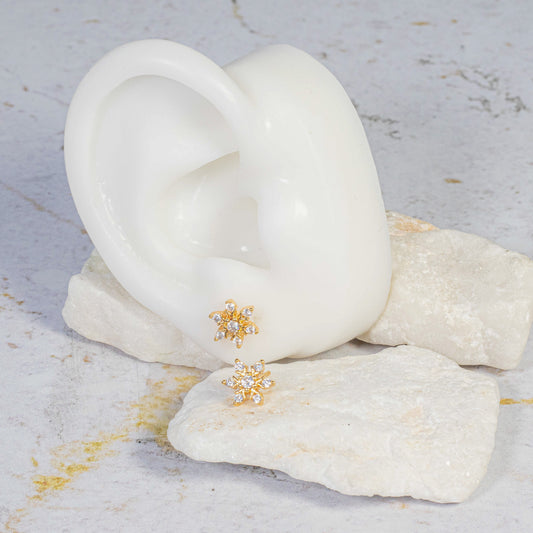 Topo flor zircones
