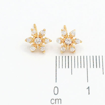 Topo flor zircones
