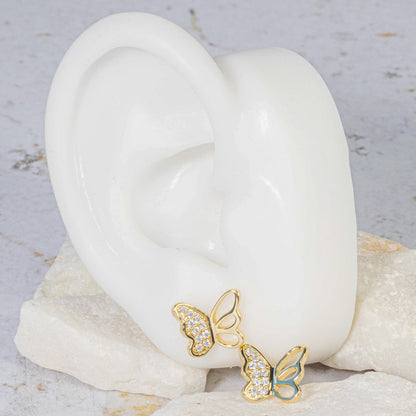Topo mariposa perforada