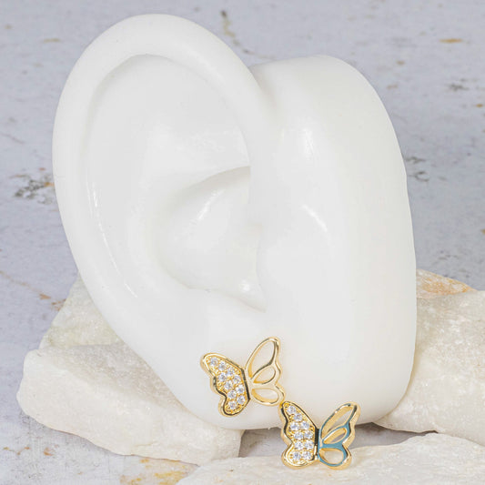 Topo mariposa perforada