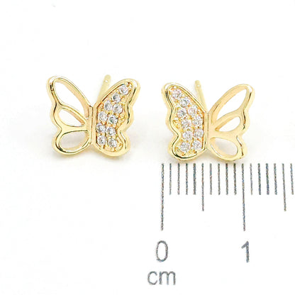 Topo mariposa perforada