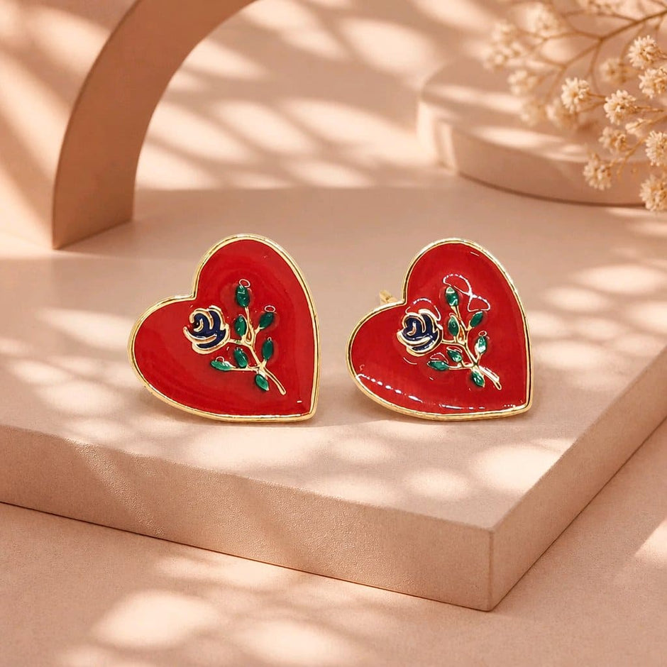 Topo corazon rosa
