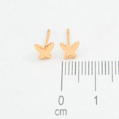 Topo mariposa lisa