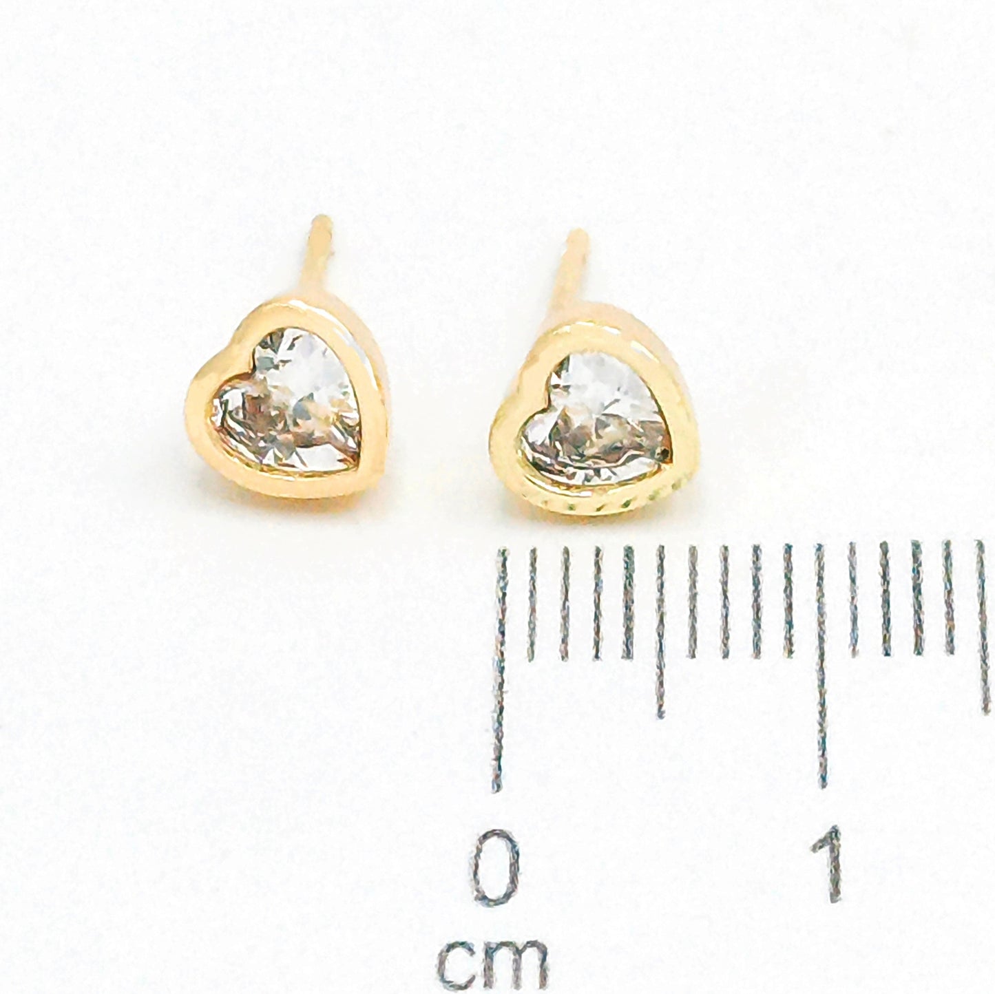 Topo corazon zircón