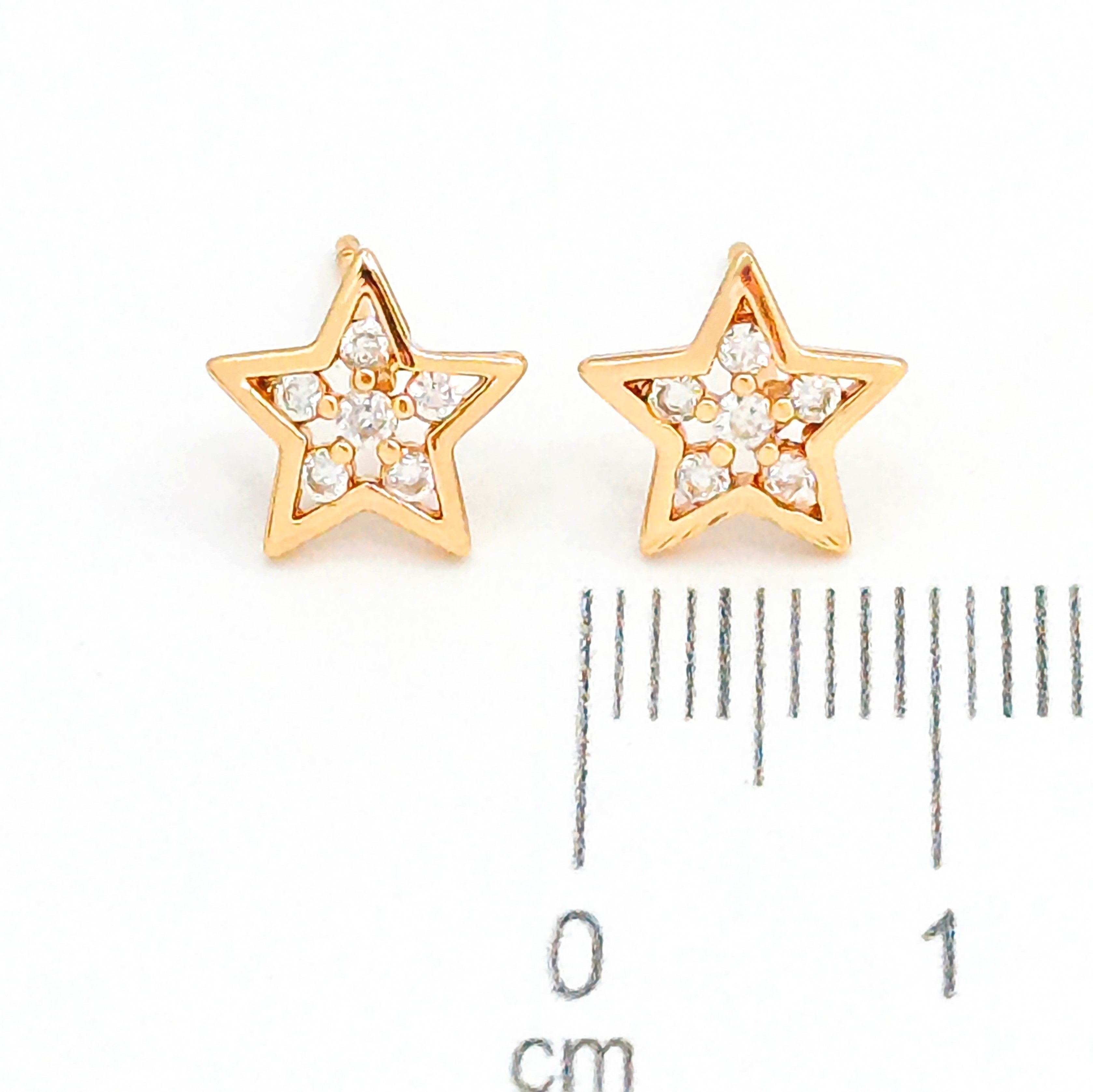 Topo estrella microzircones