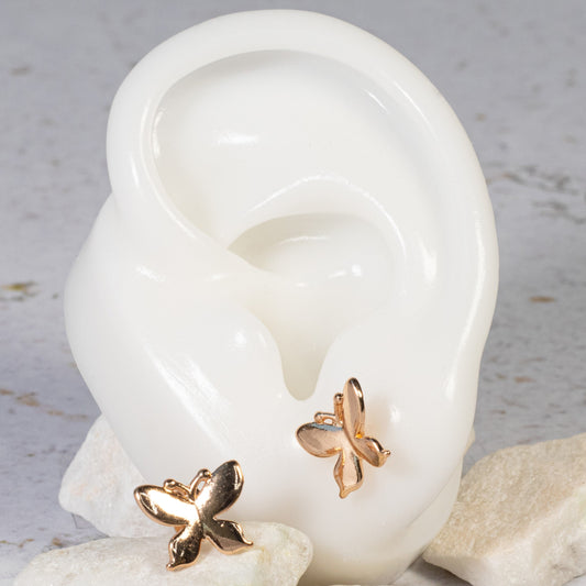 Topo mariposa lisa