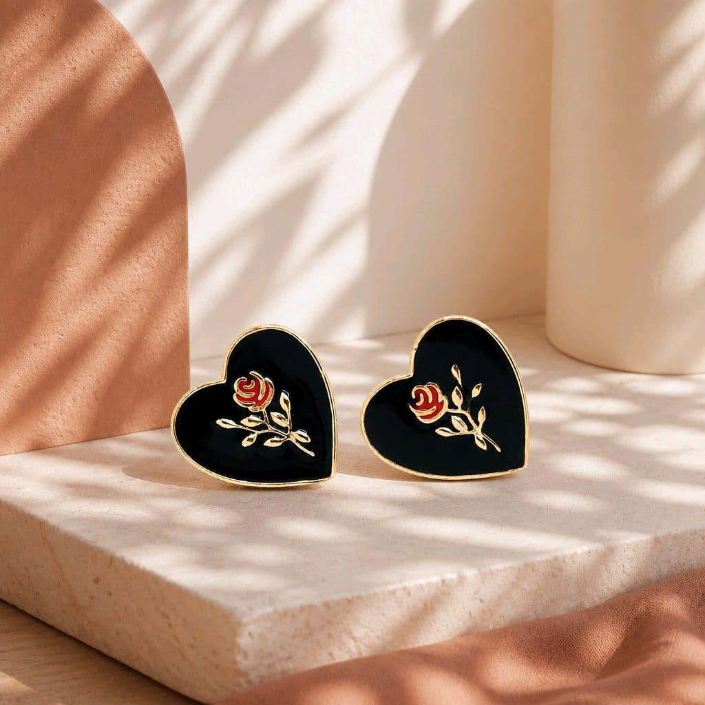 Topo corazon rosa (1,4cm)