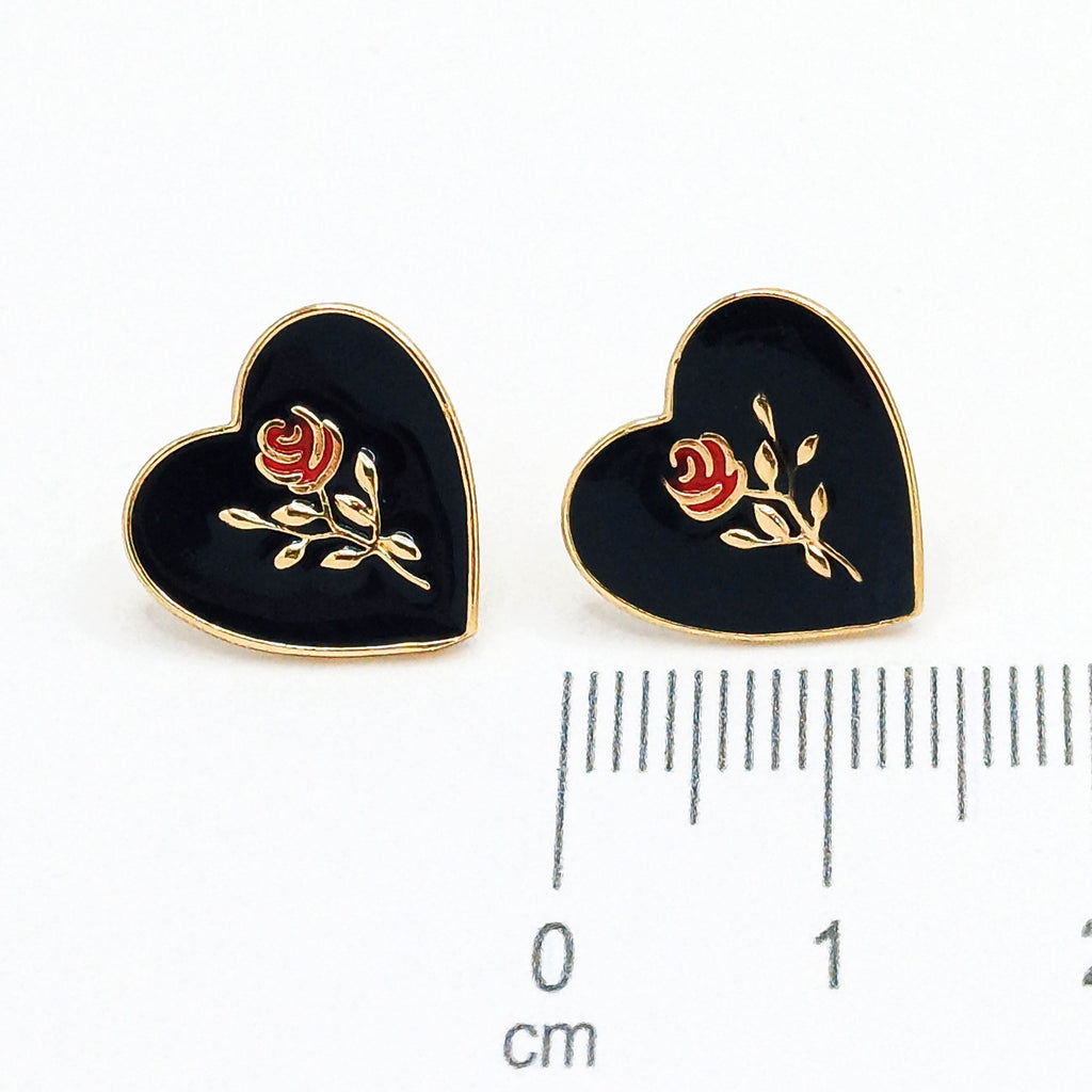 Topo corazon rosa (1,4cm)