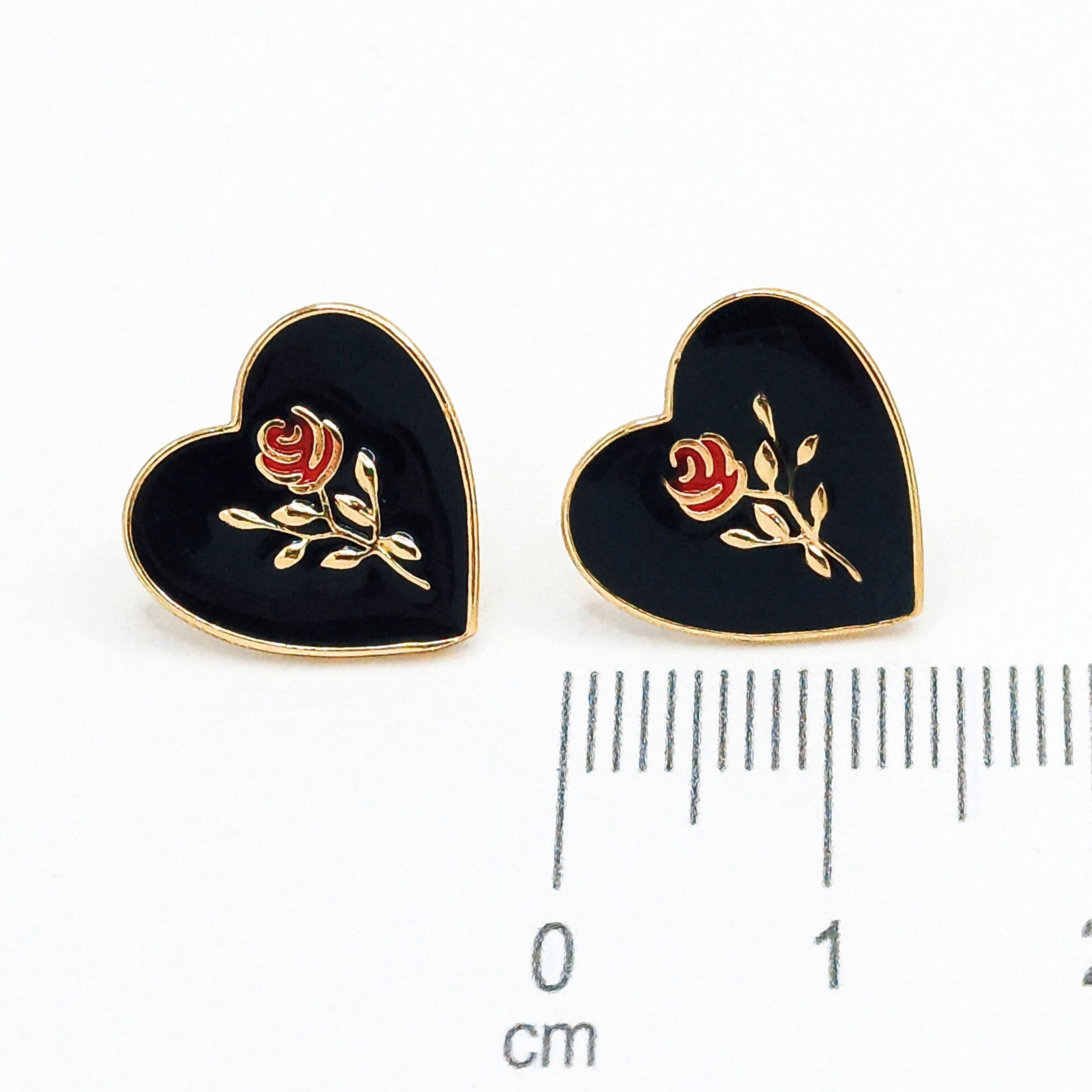 Topo corazon rosa (1,4cm)