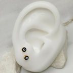 Topo ojo turco negro