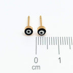 Topo ojo turco negro