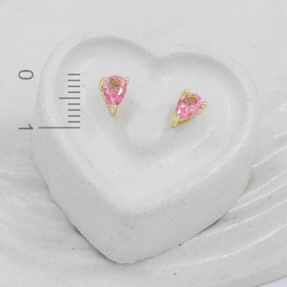 Topo zircón Pink (5mm)