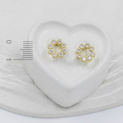 Topo aro microzircones (7mm)