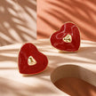 Topo corazon esmaltado (1,4cm)