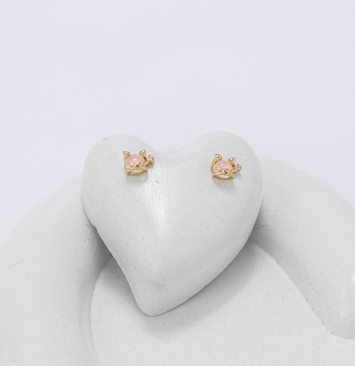 Topo gatito cristal