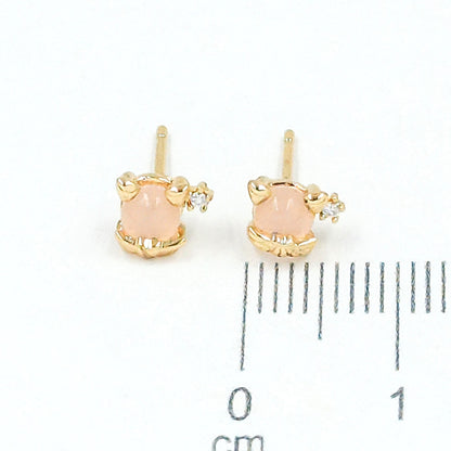 Topo gatito cristal