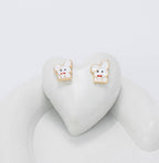 Topo conejito esmaltado