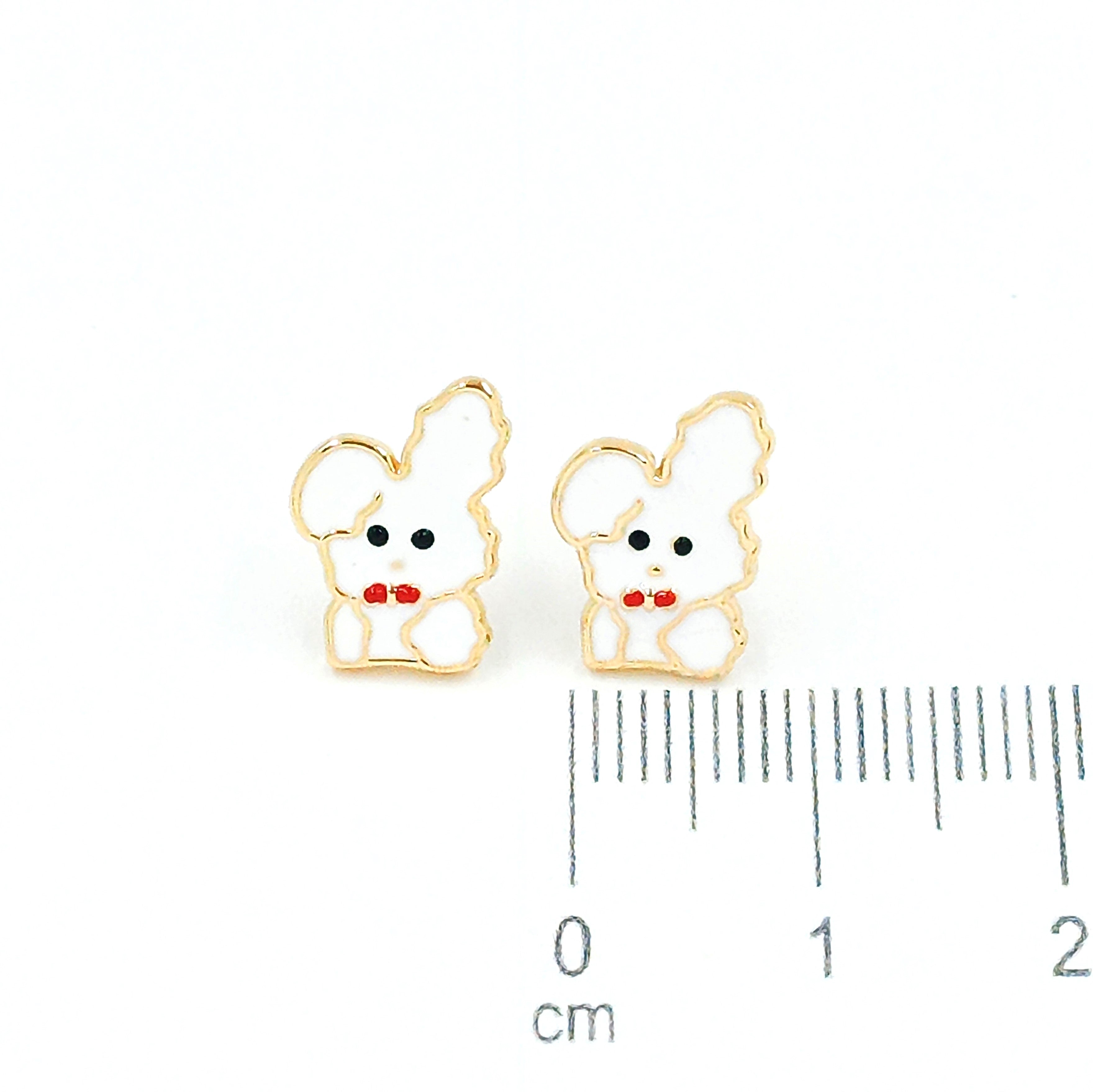 Topo conejito esmaltado