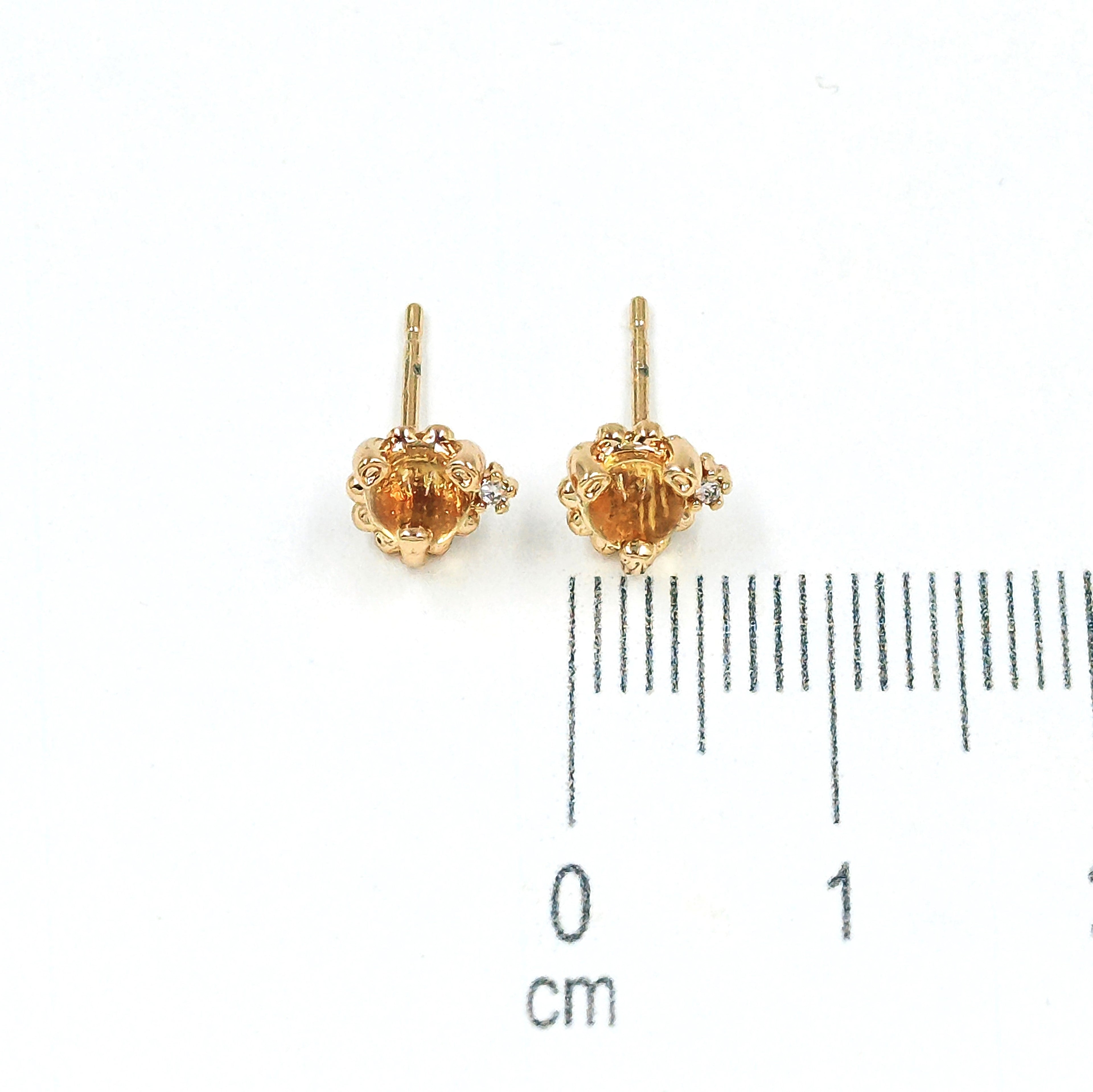 Topo leoncito cristal