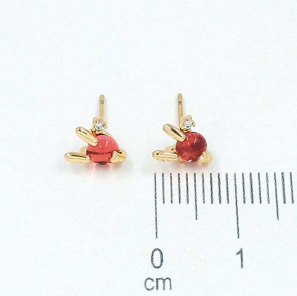 Topo conejito cristal