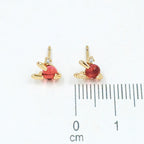 Topo conejito cristal