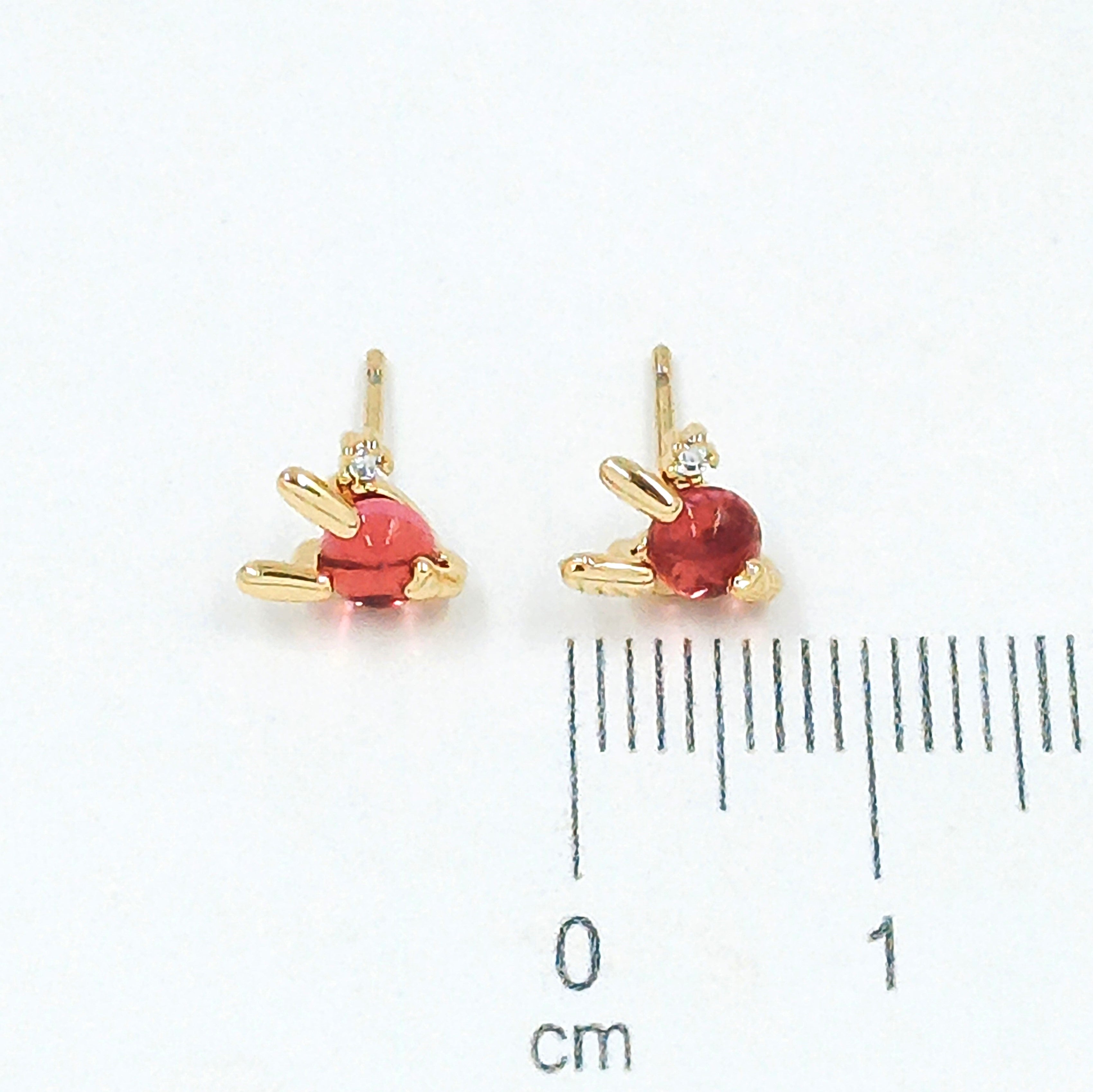 Topo conejito cristal