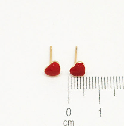 Topo mini corazon relieve