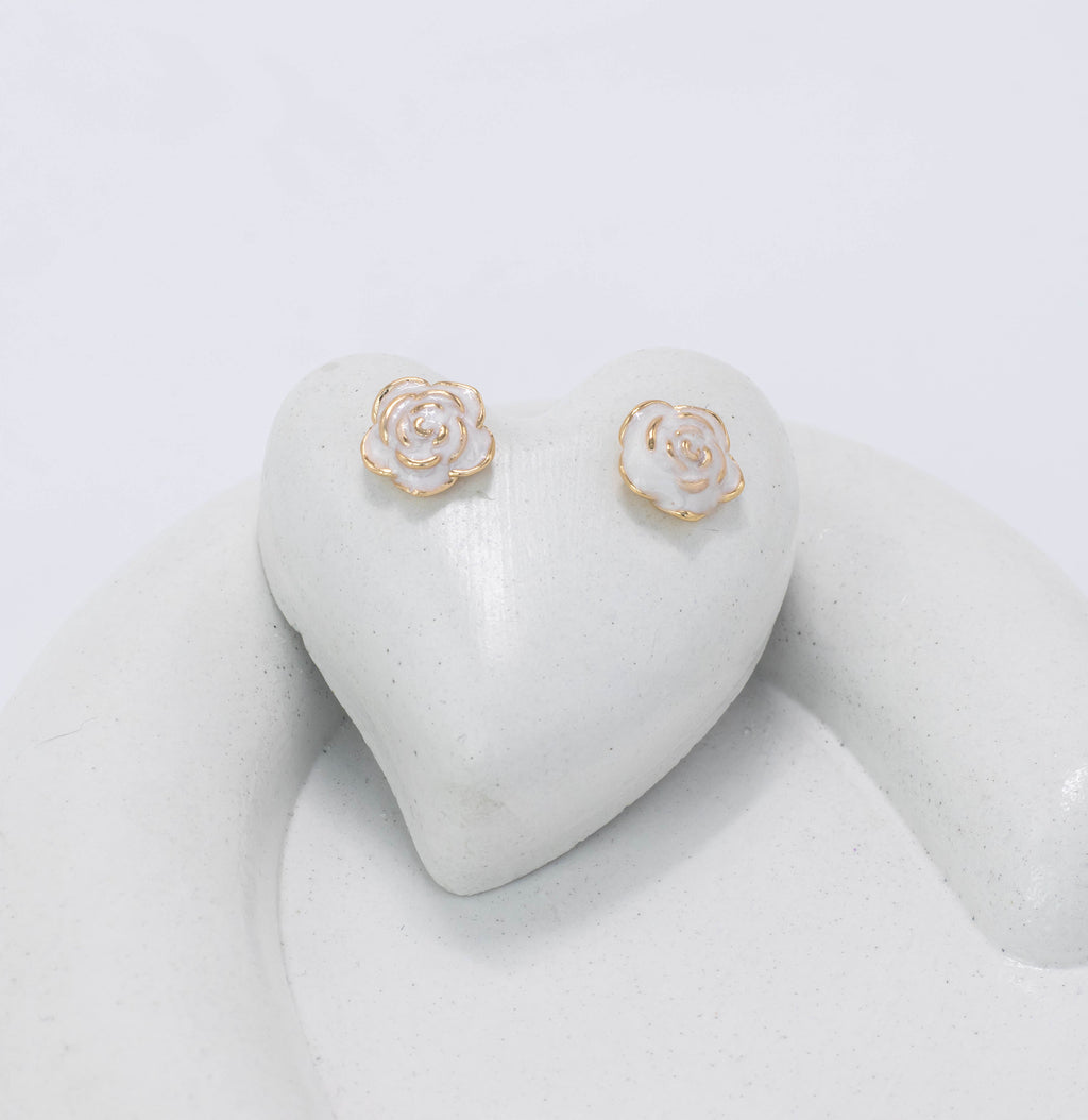 Topo flor de loto esmaltado