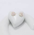 Topo flor de loto esmaltado