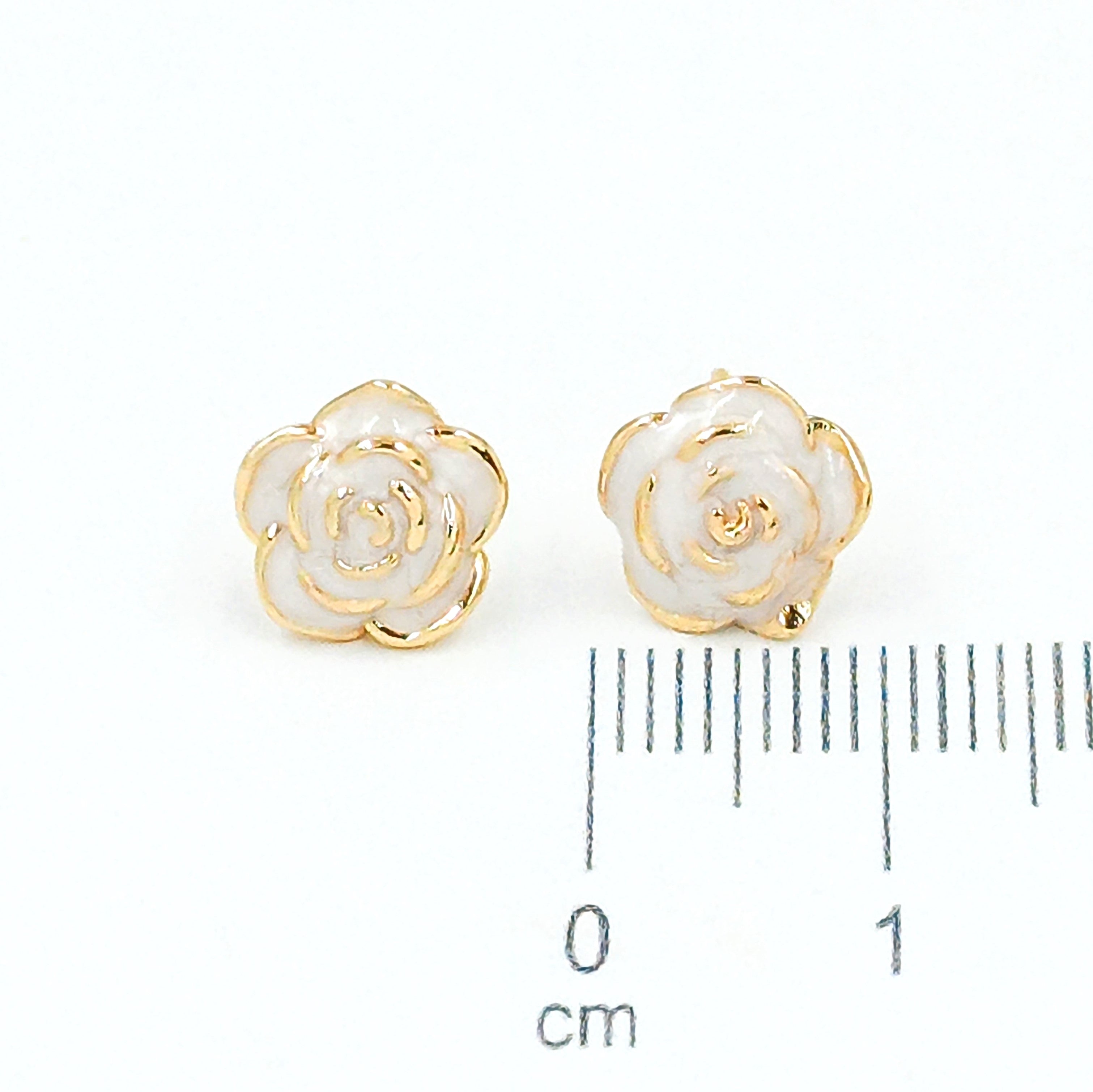 Topo flor de loto esmaltado