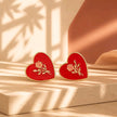 Topo corazon flor